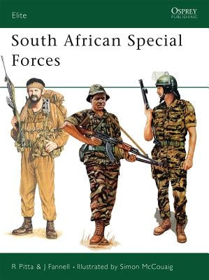 South African Special Forces by Pitta, Robert