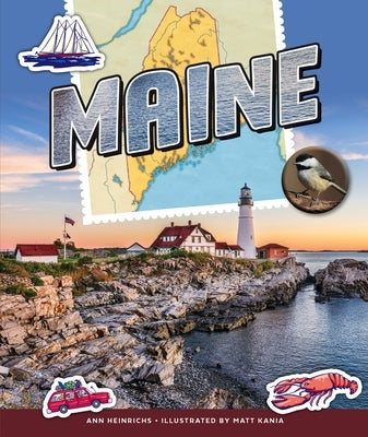 Maine by Heinrichs, Ann