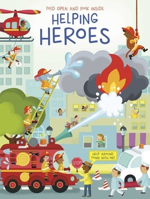 Fold Open and Look Inside - Helping Heroes by de Lombaert, Anja