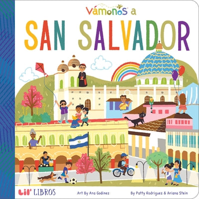 V?monos: San Salvador by Rodriguez, Patty