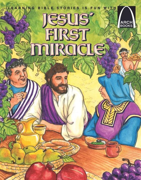 Jesus' First Miracle - Arch Books by Concordia Publishing House