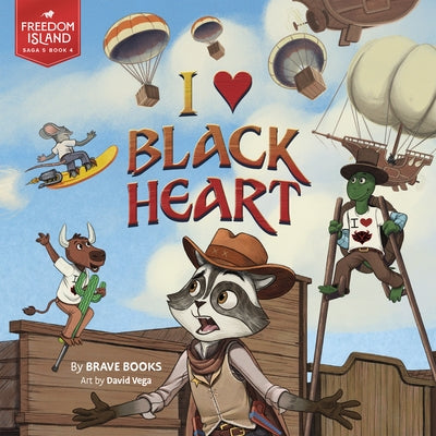 I ❤️ Black Heart by Brave Books