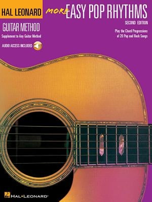 More Easy Pop Rhythms: Correlates with Book 2 by Hal Leonard Corp