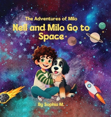 Adventures of Milo- Neil and Milo go to space by M, Sophia