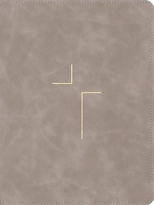 The Jesus Bible, ESV Edition, Leathersoft, Stone by Passion Publishing