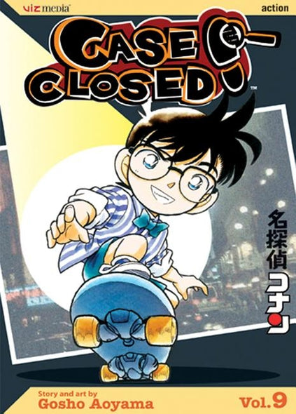 Case Closed, Vol. 9 by Aoyama, Gosho