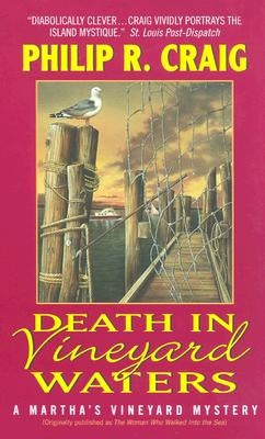 Death in Vineyard Waters by Craig, Philip R.