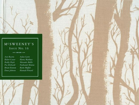 McSweeney's Issue 16 (McSweeney's Quarterly Concern) by McSweeney's Books