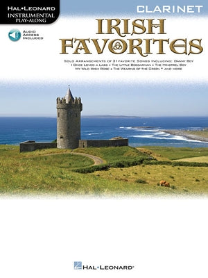 Irish Favorites: Clarinet by Hal Leonard Corp