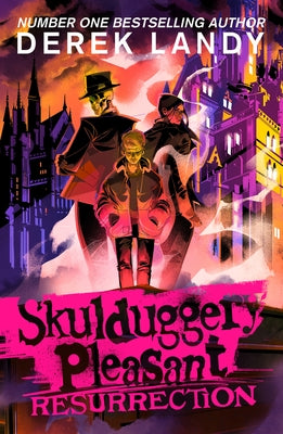 Skulduggery Pleasant by Landy, Derek