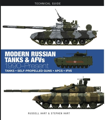 Modern Russian Tanks: 1990-Present by Hart, Stephen