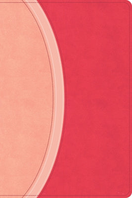 CSB Rainbow Study Bible, Pink Leathertouch (Limited Edition) by Csb Bibles by Holman