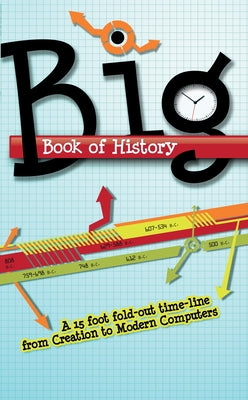 Big Book of History: A 15 Foot Fold-Out Time-Line from Creation to Modern Computers by Welch, Laura