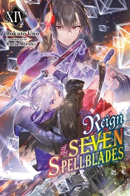 Reign of the Seven Spellblades, Vol. 14 (Light Novel): Volume 14 by Uno, Bokuto