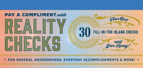 Reality Checks by Chronicle Books
