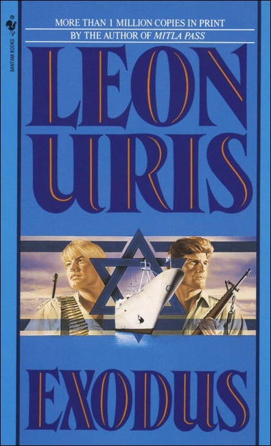 Exodus by Uris, Leon