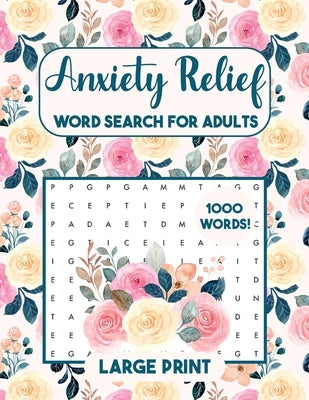 Word Search for Women Large Print: Large Print Motivational Word Search, Anxiety Relief Word Search for Women, Mom, Grandma by Bidden, Laura