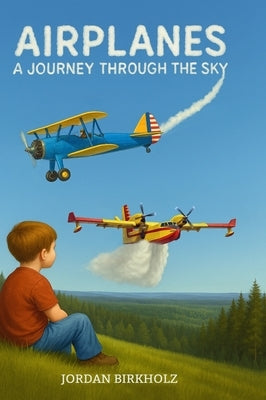 Airplanes: A Journey Through the Sky by Birkholz, Jordan
