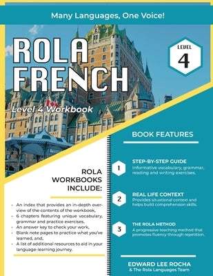 Rola French: Level 4 by Lee Rocha, Edward