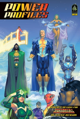 Power Profiles: A Mutants & Masterminds Sourcebook by Kenson, Steve