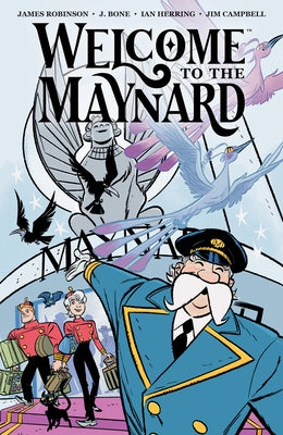 Welcome to the Maynard by Robinson, James