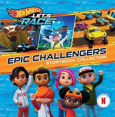 Hot Wheels Let's Race: Epic Challengers Storybook Collection by Mattel