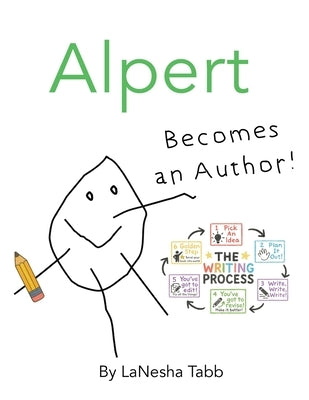 Alpert Becomes an Author by Tabb, Lanesha