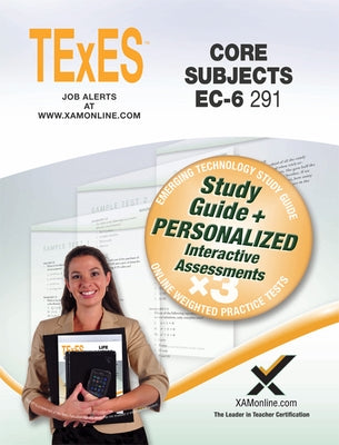 TExES Core Subjects Ec-6 291 Book and Online by Wynne, Sharon A.