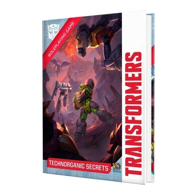 Transformers Roleplaying Game Technorganic Secrets Sourcebook by Renegade Games Studios