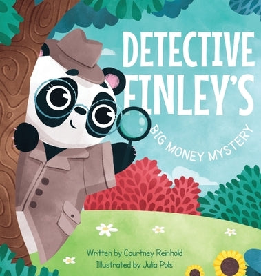 Detective Finley's Big Money Mystery by Reinhold, Courtney