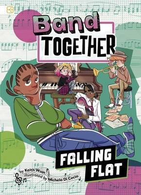 Falling Flat by Wain, Keith