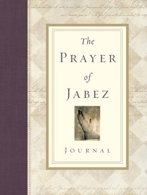The Prayer of Jabez Journal by Wilkinson, Bruce