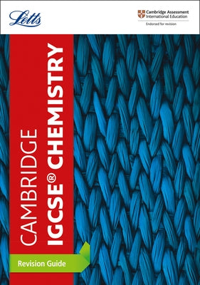 Letts Cambridge Igcse(r) - Cambridge Igcse(r) Chemistry Revision Guide by Collins Uk