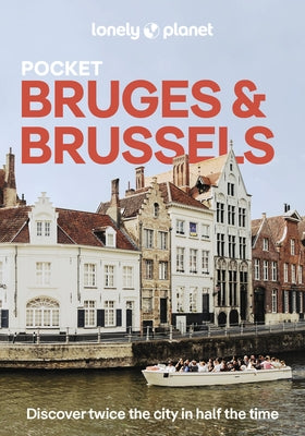 Lonely Planet Pocket Bruges & Brussels by Moreno, MÃ©lissa