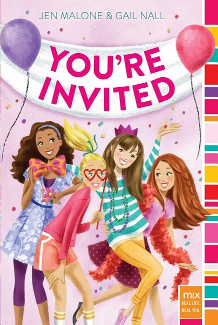 You're Invited by Malone, Jen