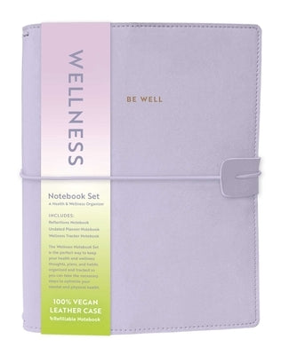 Wellness Notebook Set: A Health & Wellness Organizer (Refillable Notebook) by Insights