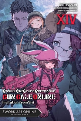 Sword Art Online Alternative Gun Gale Online, Vol. 14 (Light Novel): Invitation from Vivi Volume 14 by Kawahara, Reki