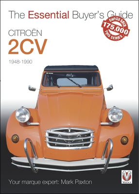Citro?n 2CV by Paxton, Mark