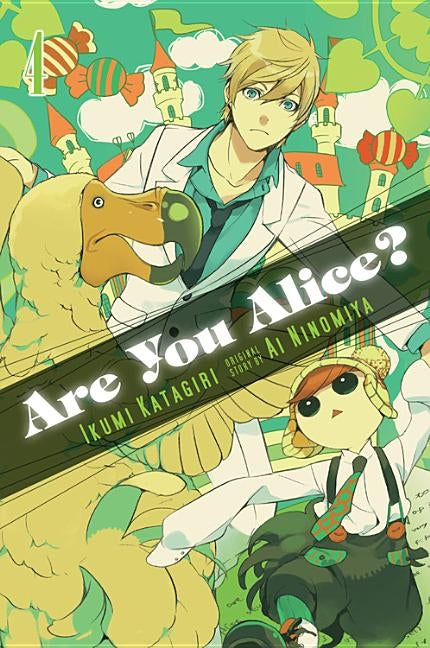 Are You Alice?, Vol. 4 by Katagiri, Ikumi
