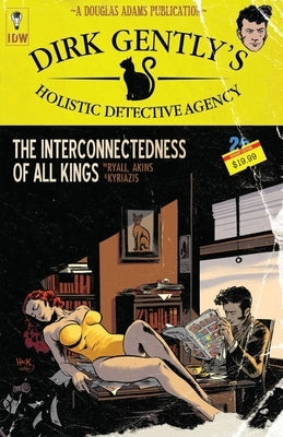 Dirk Gently's Holistic Detective Agency: The Interconnectedness of All Kings by Ryall, Chris