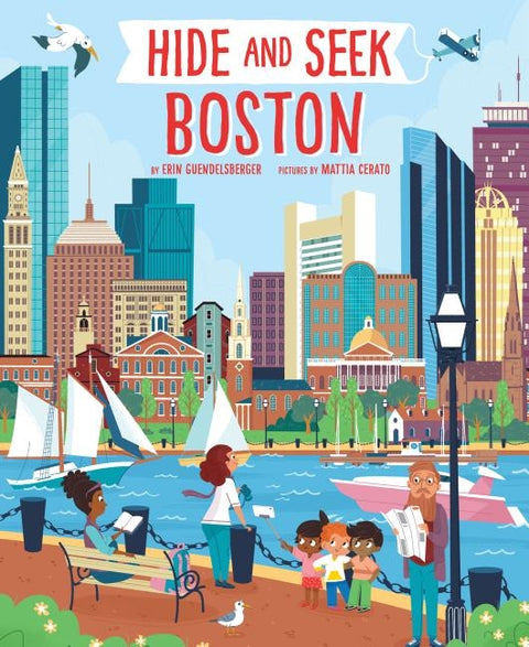Hide and Seek Boston by Guendelsberger, Erin