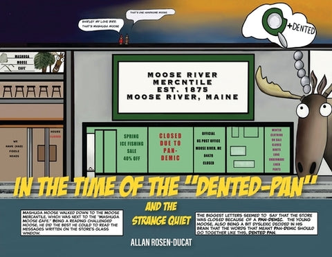 In the Time of the "Dented-Pan" and The Strange Quiet by Rosen-Ducat, Allan