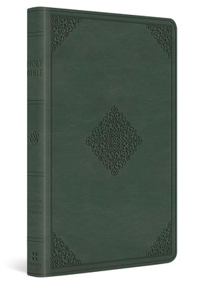 ESV Large Print Value Thinline Bible (Trutone, Quiet Forest, Ornament Design) by Esv Bibles