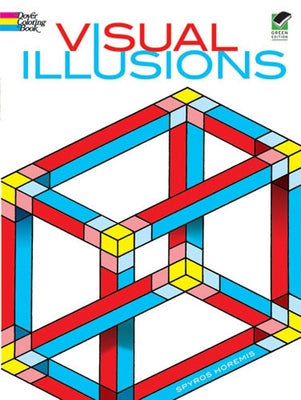 Visual Illusions Coloring Book by Horemis, Spyros