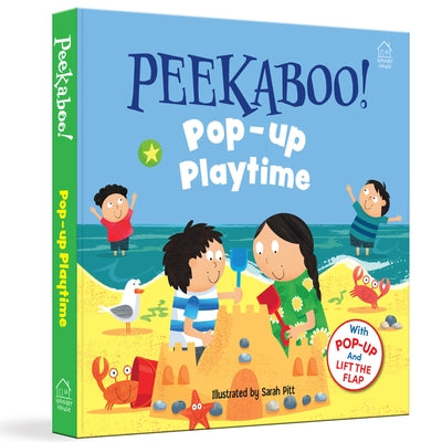 Pee-Ka-Boo! Pop-Up: Playtime: Pop-Up and Lift the Flap by Wonder House Books