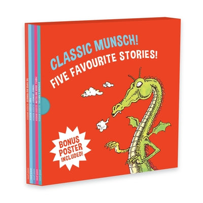 Classic Munsch Box Set by 