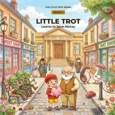 Little Trot Learns to Save Money: Financial Literacy for Kids by Thompson, Clive