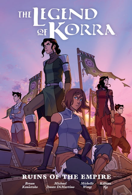The Legend of Korra: Ruins of the Empire Library Edition by DiMartino, Michael Dante