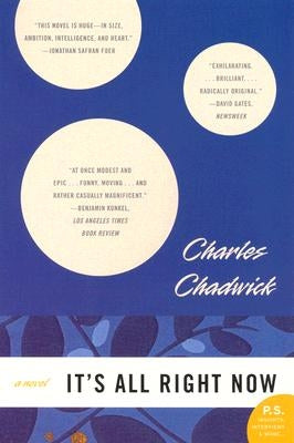 It's All Right Now by Chadwick, Charles