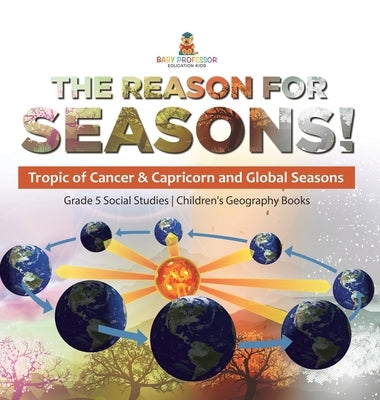 The Reason for Seasons!: Tropic of Cancer & Capricorn and Global Seasons Grade 5 Social Studies Children's Geography Books by Baby Professor